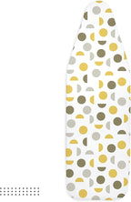 Encasa XO Ironing Board Cover and Pad 54"x15" - Image 5