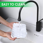 Sink Faucet Splash Guard Mat Silicone Soap Dish Pad Small Faucet Handle Drip - Image 4
