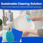 Silicone Dish Sponge Dish Scrubber - Image 6