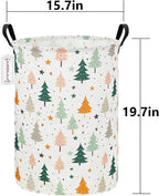 QUEENLALA Large Storage Basket, Laundry Hamper/Bathroom/Home Decor/Collapsible - Image 2