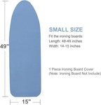 Ironing Board Cover and Pad, Thick Padding, Elastic Edge, Silicone Coated - Image 2