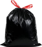 XUXRUS 2.6 Gallon Small Black Bathroom Trash Bags, Tear-Resistant & Leak-Proof - Image 9