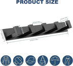 PMMASTO Coat Rack Wall Mount, Coat Hooks Wall Hooks - Image 6