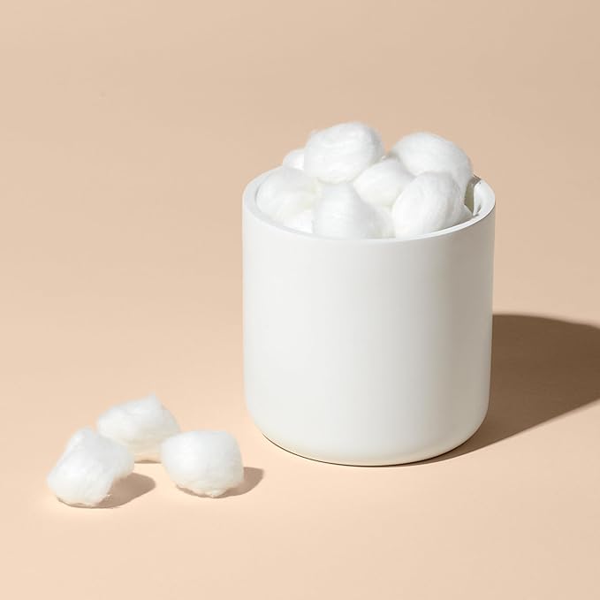 Diane 100% Pure Cotton Balls for Face, Makeup Removal, Nail Polish, First-Aid - Image 6