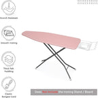 Encasa XO Ironing Board Cover and Pad 49"x18" - 4mm Felt Wide Iron Board Cover - Image 2