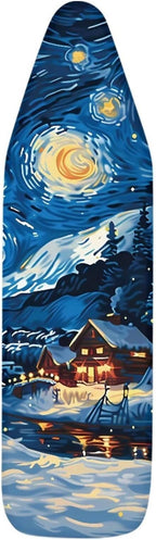 Starry Sky Design Ironing Board Cover and Pad Washable 15x54 Full Size Thick - Image 7