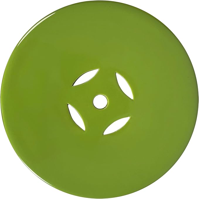 JONATHAN Y TBL1022H Lucky Coins 16" Chinese Ceramic Drum Indoor/Outdoor Garden Stool Bohemian, Coastal, Cottage, French Country, Traditional, for Living Room, Garden Room, Patio, Matte Green - Image 9