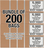 Aluf Plastics Heavy Duty 55 Gallon Trash Bags - Image 8