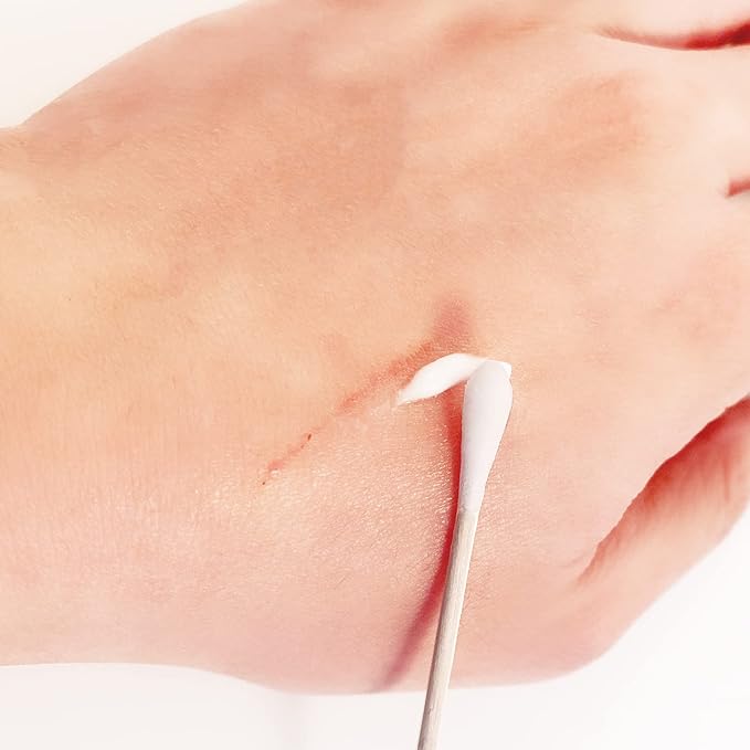 JMU 6 Inch Medical Cotton Tipped Applicators, 10000 Non-sterile Natural Cotton - Image 5