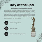 Day at the Spa Hanging Car Air Freshener – Long Lasting Essential Oil Diffuser - Image 5