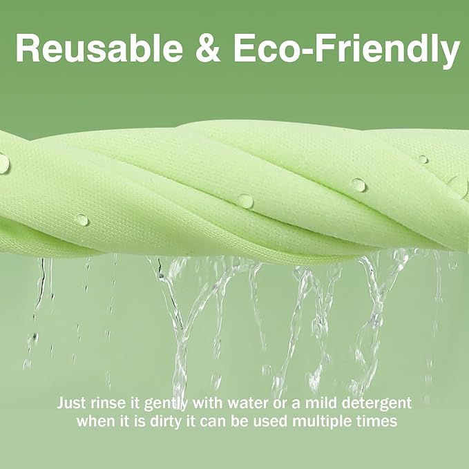60-Pack Microfiber Cleaning Cloths - Image 5