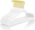 MIZGI Premium Velvet Hangers Pack 60 Pcs Heavyduty by MIZGI