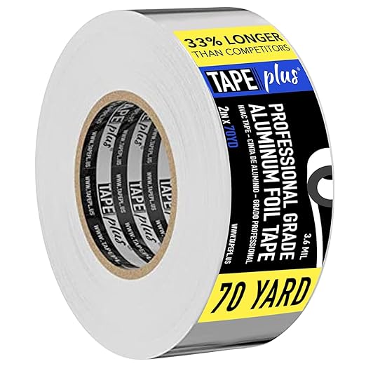 TapePlus Aluminum Foil Tape by TapePlus