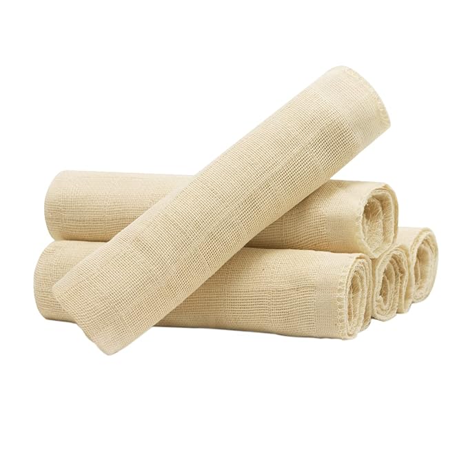 Pai Skincare - The Aileron Exfoliating Organic Muslin Cloth | Natural, - Image 2