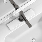 15.8" x 4" Stone Faucet Mat for Kitchen Sink, Quick Drying Diatomite Sink Tray by Unknown