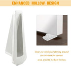 Crosize Door Stoppers for Bottom of Door, Premium Rubber Door Stops, Sturdy - Image 6
