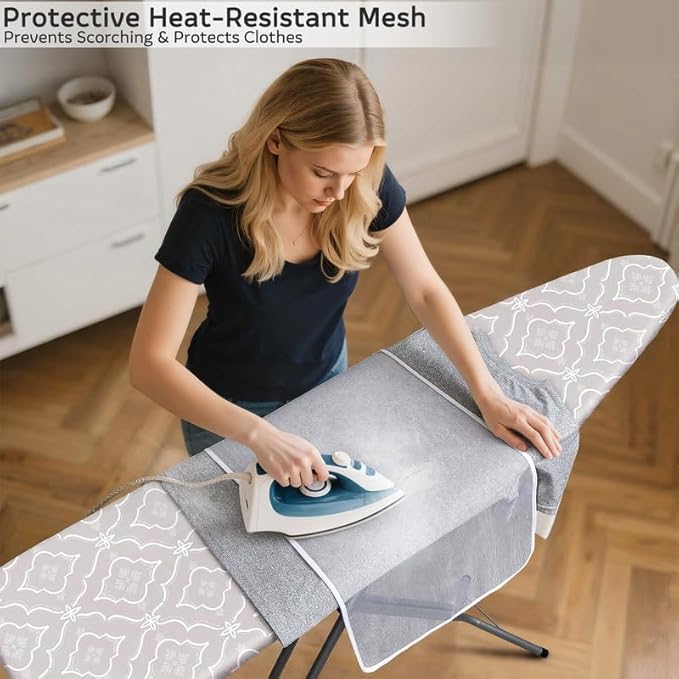 FIOBEE Ironing Board Cover and Pad Extra Thick Iron Board Pad - Image 5