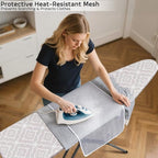 FIOBEE Ironing Board Cover and Pad Extra Thick Iron Board Pad - Image 5