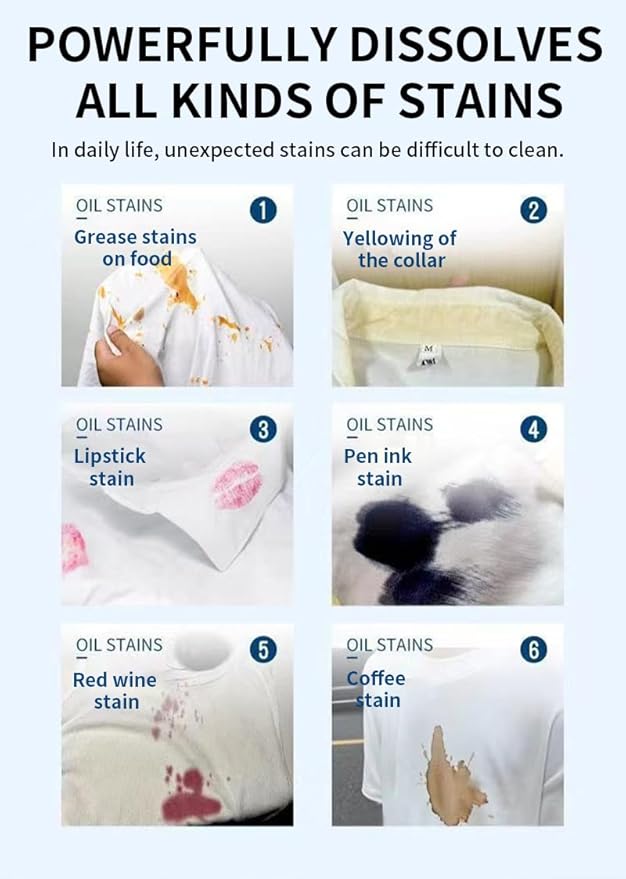 Fly Cleanse Spot Stain Eliminator Non-lonic Laundry Pre-Treatment - Image 3