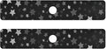Kitchen Sink Splash Guard 2 PCS 30 Inch Sink Faucet Mat Splash Guard by Eyanle