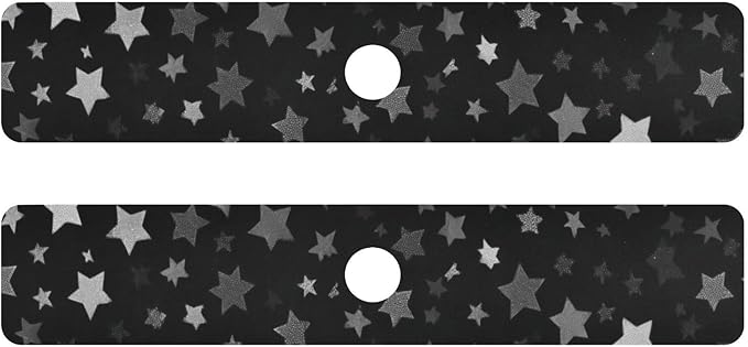 Kitchen Sink Splash Guard 2 PCS 30 Inch Sink Faucet Mat Splash Guard by Eyanle
