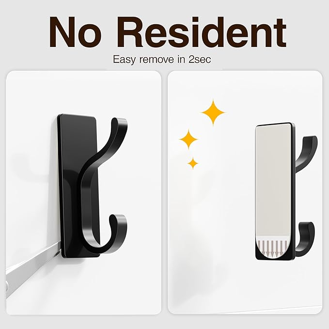 pickpiff Wall Hooks with Adhesive Strip - Image 3