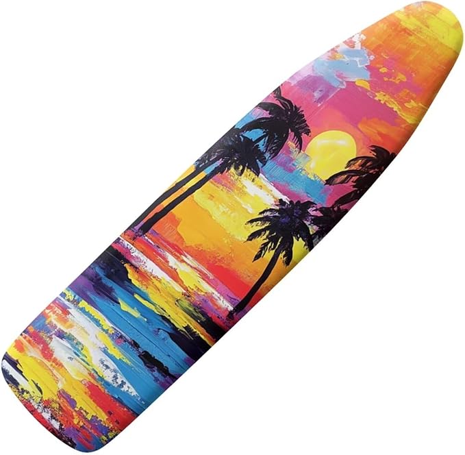 Sunset Sea Palm Ironing Board Cover 15x54 by Darisoco
