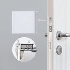 HOME MASTER HARDWARE Self Adhesive Wall Protector Square 4 inch, 10 Pack Door - Image 5