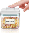 Bop Top Airtight Food Storage Containers by iChewie