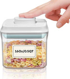 Bop Top Airtight Food Storage Containers by iChewie