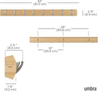 Umbra Flip Wall-Mounted Coat Rack - Image 3