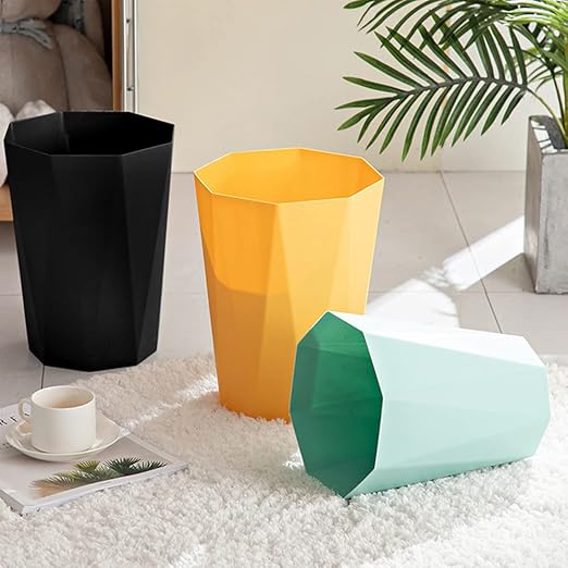 Bathroom Trash Can 1.8 Gallon Small Garbage Can Waste Basket - Image 6