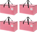 Extra Large Moving Bags with Zipper by YeueysMovingEasy