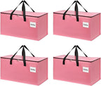 Extra Large Moving Bags with Zipper by YeueysMovingEasy