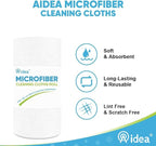 AIDEA Microfiber Cleaning Cloth Roll, Microfiber Towels - Image 3