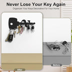 PMMASTO Key Holder Wall Mounted, Key Hooks - Image 3
