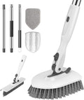 SetSail 4-in-1 Tile Tub Floor Scrubber by SetSail