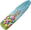 Butterfly and Easter Eggs Rabbit Iron Board Cover by Hinthetall