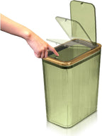 Glad Bathroom Trash Can, 2.6 Gallon - Image 3
