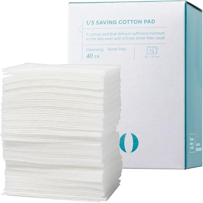 ILSO 1/3 Saving Cotton Pad, Thin Layer Perfect by ILSO