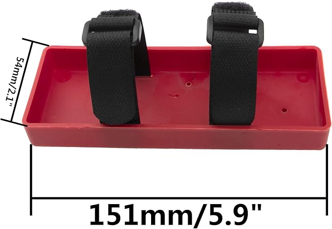 1Pcs ShareGoo Plastic RC Car Battery Tray Case - Image 6
