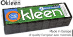 Black Scrub Sponges. Made in Europe. 9 Pack, 4.3x2.8x1.4 inches. Heavy Duty and - Image 6