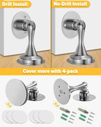 Magnetic Door Stop Holder 4 Pack - Image 4