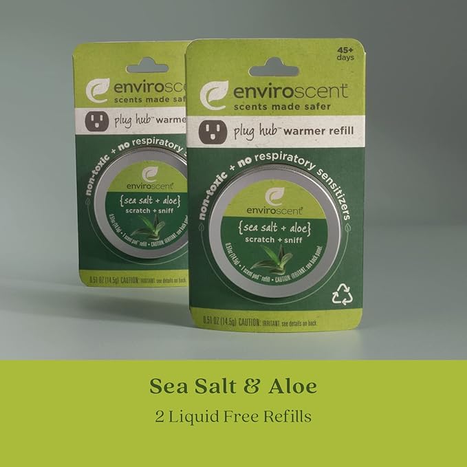Enviroscent Non-Toxic Air Freshener Paper Refills - Image 2