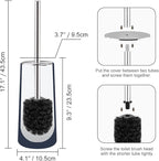 Toilet Brush and Holder, 2 Pack Toilet Brush - Image 6