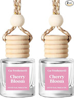 HoogaLife Car Air Freshener Diffuser 2 Pack Hanging Cherry Bloom Car Air by HoogaLife