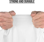 Aluf Plastics 45 Gallon 0.9 MIL Clear Garbage Bags - Image 3