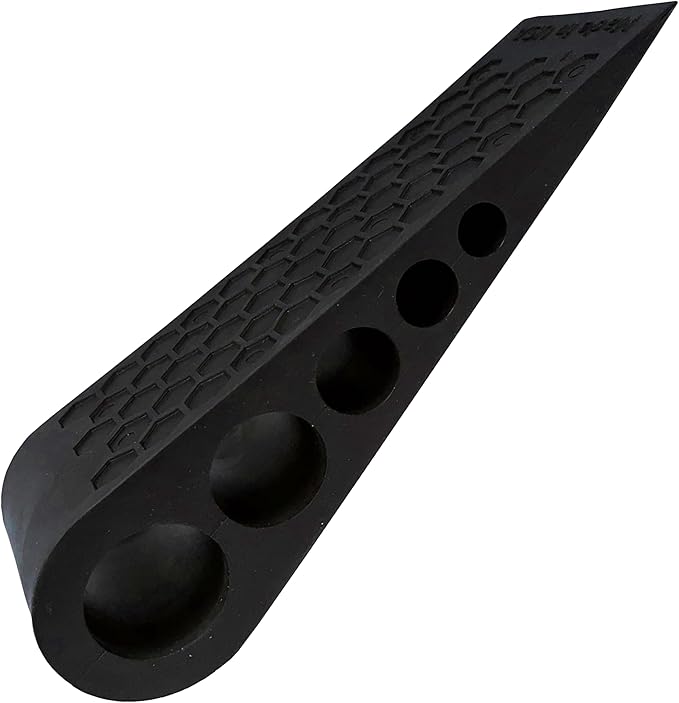 Door Stoppers for Bottom of Door Premium Floor Rubber Door Stop Wedge Made in - Image 2