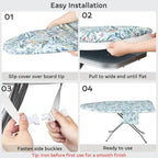 FIOBEE Ironing Board Cover and Pad Extra Thick Iron Board Pad - Image 7