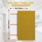 Infinitee Xclusives 100% Cotton Kitchen Towels - Image 4